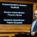 SCHWEIZ HERBSTSESSION NATIONALRAT
