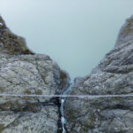 TRIFTSEE, TRIFTTRIFTCHESSEL, GLETSCHERSEE, SCHMELZWASSER, SPEICHERSEE, STAUSEE, STAUSEEPROJEKT, SPEICHERKRAFTWERK, KWO, KRAFTWERKE OBERHASLI, STAUMAUER, WASSERENERGIE, WASSERKRAFT, STROMPRODUKTION, ENERGIEWIRTSCHAFT,  HAENGEBRUECKE,  TRIFTBRUECKE