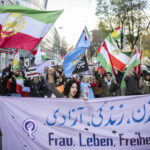 DEMONSTRATION, FRAUENRECHTE, WOMEN-LIFE-FREEDOM, KUNDGEBUNG,