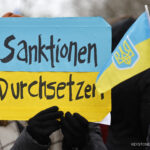 FRIEDENSKUNDGEBUNG, PROTESTAKTION, RUSSLAND UKRAINE KONFLIKT, RUSSLAND UKRAINE KRIEG,