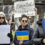 PROTESTAKTION, RUSSLAND UKRAINE KONFLIKT, RUSSLAND UKRAINE KRIEG,