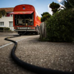 Heizöl, Oel, öl, Lastwagen, Lieferwagen, Energie, ölheizung, heizen, heizung, energiekrise, Einfamilienhaus, Siedlung, Fabrik, Firma, heizen mit oel, heizen mit öl