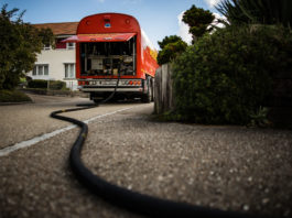 Remplacer les chauffages au mazout pour protéger le climat