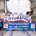 Demonstration am 1. Mai 2023 in Zürich.