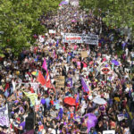 FRAUENSTREIKTAG, NATIONALER FRAUENSTREIKTAG, FRAUENDEMONSTRATION, FRAUENKUNDGEBUNG, FRAUENBEWEGUNG, FRAUENRECHTE, GLEICHBERECHTIGUNG, FEMINISMUS, EMANZIPATION,
