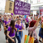 Winterthur, Frauenstreik, Frauendemo, Demonstration