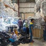 Textilfabrik, garment factory in Dhaka