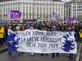 Grève féministe : salaire minimum, égalité salariale et de meilleures rentes