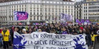 Grève féministe : salaire minimum, égalité salariale et de meilleures rentes