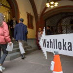 ABSTIMMUNG 10. FEBRUAR 2019, WAHLLOKAL, ABSTIMMUNGSLOKAL, WEGWEISER, HINWEIS,