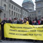 PRAEMIEN-ENTLASTUNGS-INITIATIVE, EINREICHUNG, KRANKENKASSENPRAEMIEN, KRANKENVERSICHERUNG, KRANKENKASSE PRAEMIEN, GESUNDHEITSSYSTEM, GESUNDHEITSWESEN,