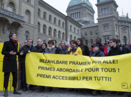 Le Conseil national refuse l’initiative d’allègement des primes du PS