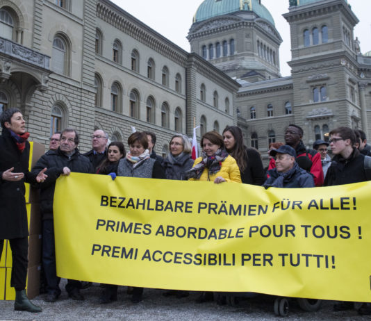 Le Conseil national refuse l’initiative d’allègement des primes du PS