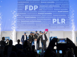 Élections fédérales : le PLR et l’UDC croulent sous l’argent des lobbies