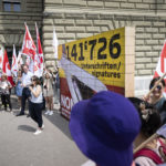 PENSIONSKASSE, PENSION, BVG, BVG-REFORM, REFORM, 2. SAEULE, ZWEITE SAEULE, EINREICHUNG, REFERENDUM,