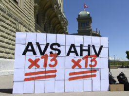 La treizième rente AVS a le vent en poupe