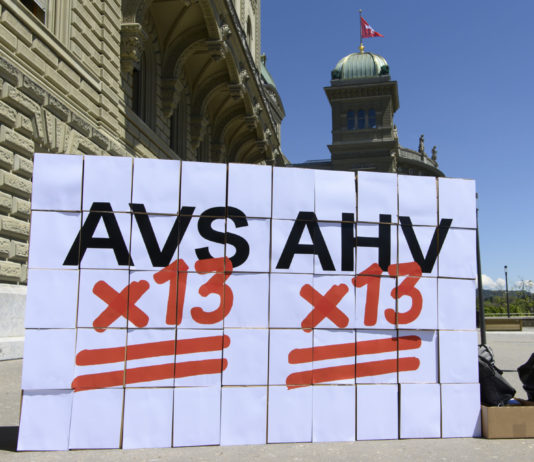 La treizième rente AVS a le vent en poupe