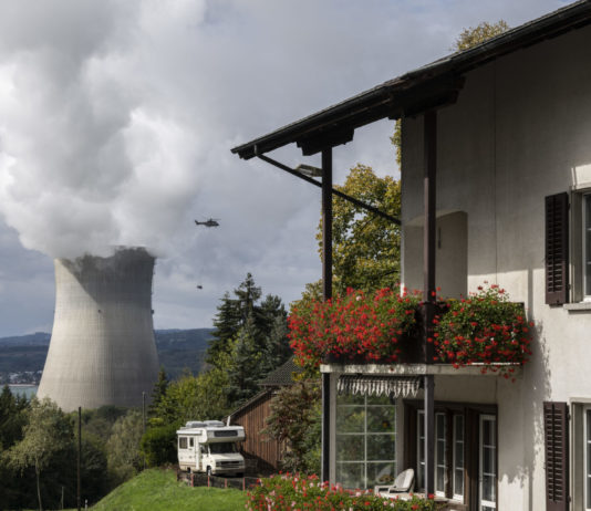 Une dangereuse initiative pour le nucléaire déposée