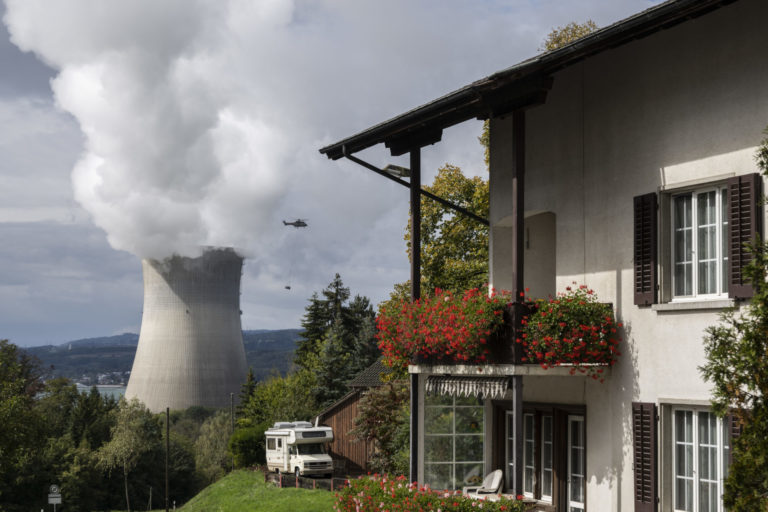 Une dangereuse initiative pour le nucléaire déposée