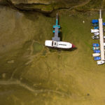 TROCKENHEIT, HITZEWELLE, HITZE, LAC DE BRENETS, WASSERSTAND, WASSERMANGEL,
