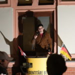 Martin Sellner in Chemnitz