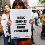 Montreuil, France, le 17 juin 2024. un meeting politique : Construire le Front Populaire avec la société civile