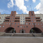 KARL-MARX-HOF, BUILDING, WIEN, KARL, MARX, HOF, HOUSING, COMPLEX