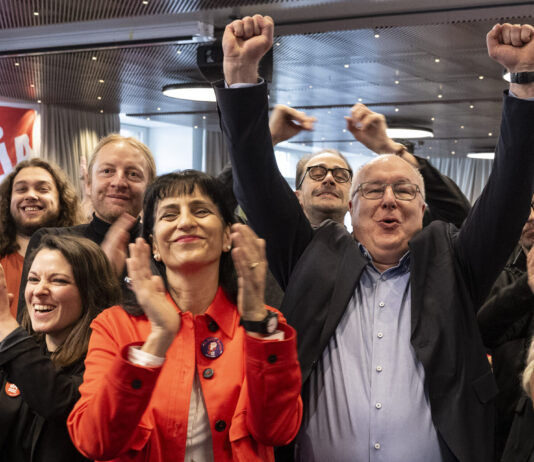 Une première moitié d’année explosive pour la Suisse solidaire !