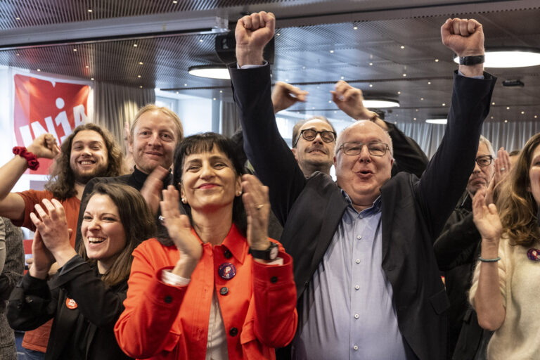 Une première moitié d’année explosive pour la Suisse solidaire !