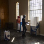 South Africa 2024 General election – early voting.