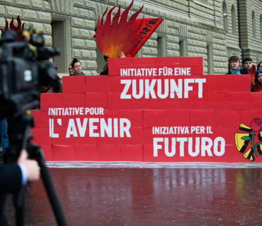 Pourquoi les ultra-riches ont peur de « l’initiative pour l’avenir »