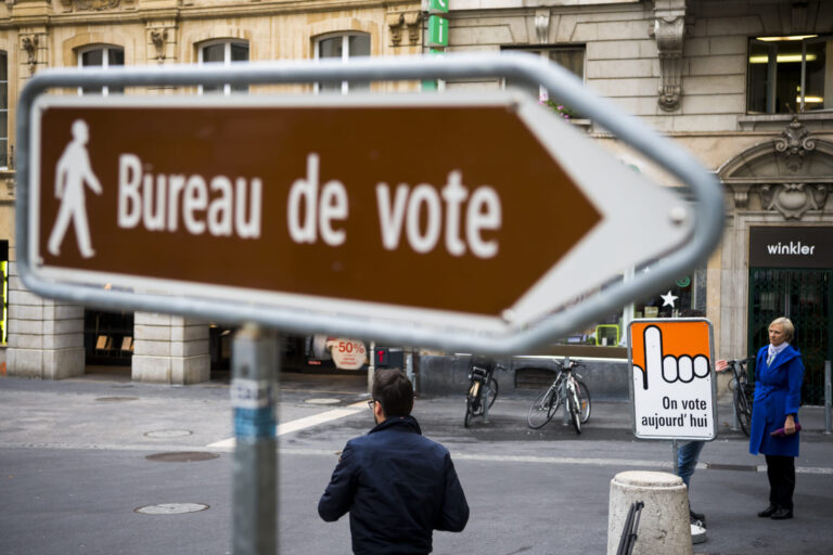 Voici les sujets soumis aux urnes en novembre