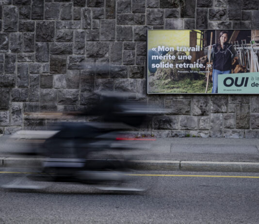 Réforme LPP : le réseau UDC du secteur financier en profite