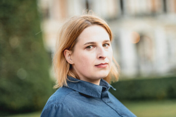 Natascha Strobl Portraitbild von Natascha Strobl