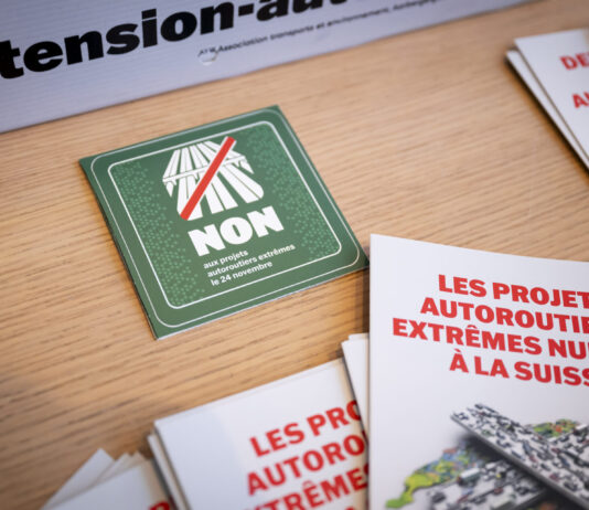 Autoroutes : la Romandie fera pencher la balance
