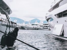 Un monde pour les preneurs Yacht ultrariches oxfam