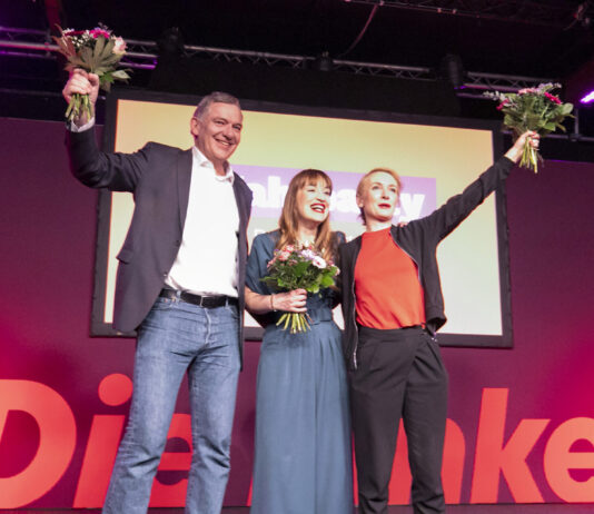 Élections en Allemagne : les jeunes votent à gauche Die Linke Allemagne élections