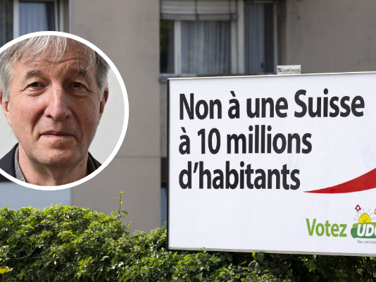 Jakob Tanner : « L’extrême-droite devient la nouvelle normalité » jakob Tanner Suisse à 10 millions
