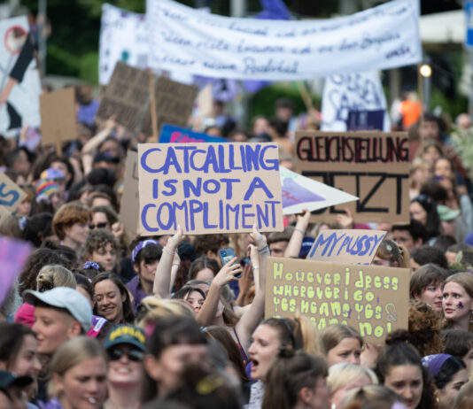 Harcèlement de rue, stalking, féminicide : la spirale de la violence tue Catcalling grève féministe féminicide