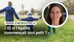Deux enfants se tiennent la main