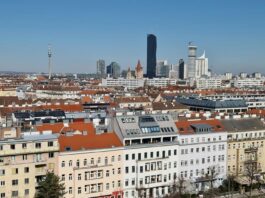 L’Autriche introduit un frein aux loyers Vienne vue d'en haut