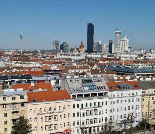 L’Autriche introduit un frein aux loyers Vienne vue d'en haut