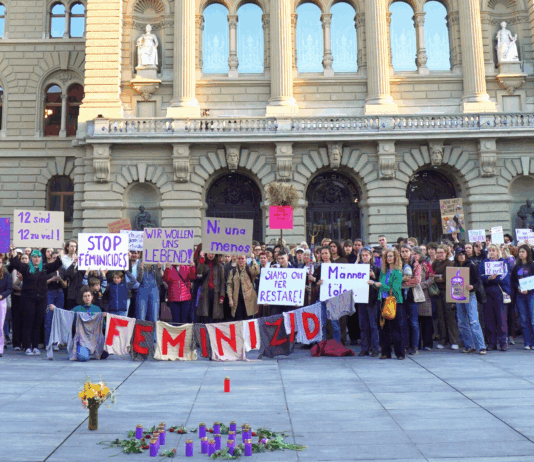 Féminicides : la Suisse porte atteinte à la sécurité des femmes Féminicides