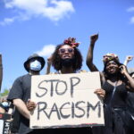 ANTIRASSISMUS DEMONSTRATION, « BLACK LIVES MATTER »,