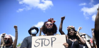 Racisme BLM Manifestations