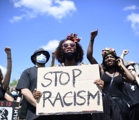 Les incidents racistes sont en forte augmentation Racisme BLM Manifestations