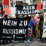 Demonstration, Basel, Schweiz, Demo, BS, 1.5., 1. Mai, Maidemo, Gewerkschaften, Gewerkschaft, Un1a, Unia, Arbeiterklasse, Arbeit, Internationale Solidarität, Antifa, Rassismus