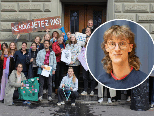 Les associations de jeunesse luttent contre le programme de démantèlement Le président de la CASJ