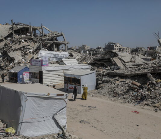 Gaza : « Le temps des déclarations tièdes est révolu » Bande de Gaza Palestine