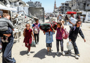 Gaza Khan Younès génocide